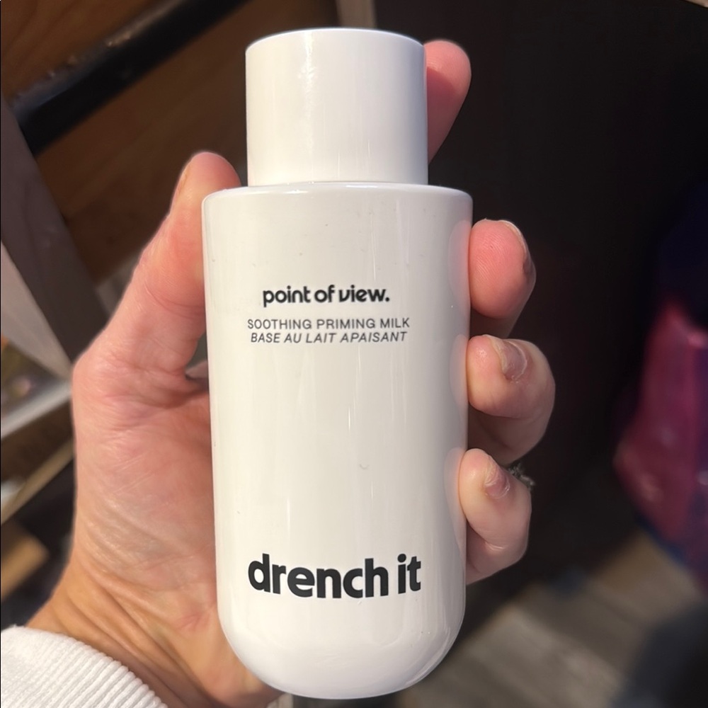 Soothing Priming Milk - White